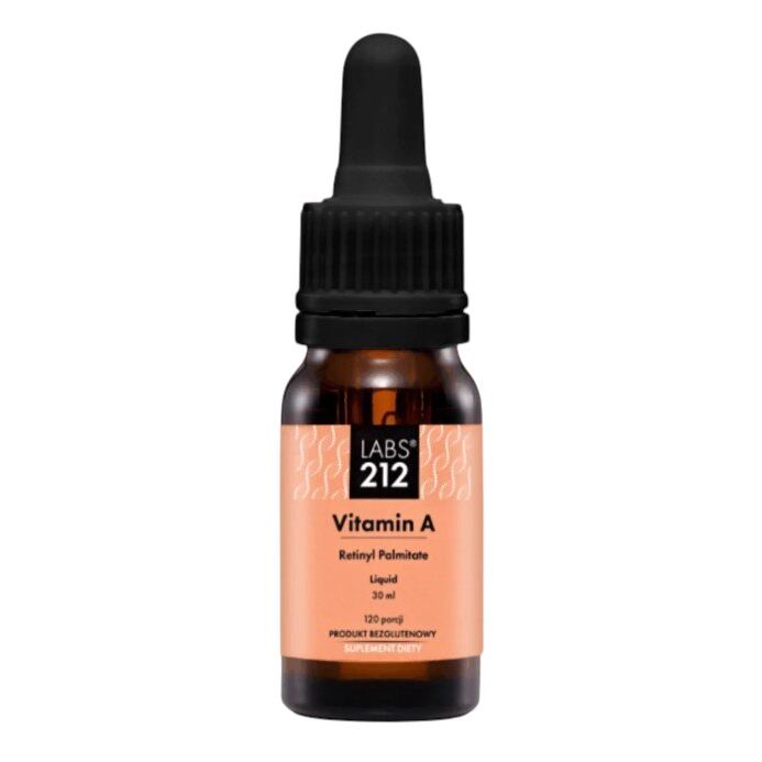 LABS212 A-vitamin, flydende (10 ml / 0,338 fl. oz.)