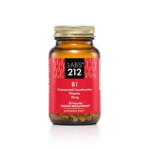 LABS212 Vitamin B1 Coenzymated Cocarboxylase (60 caps) - Viking Supplements