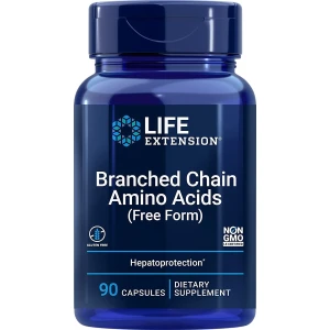 LIFE EXTENSION Aminoacizi cu lanț ramificat (90 capsule) - Viking Supplements