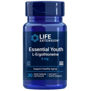 LIFE EXTENSION Essential Youth L-Ergothioneină (30 capsule) - Viking Supplements