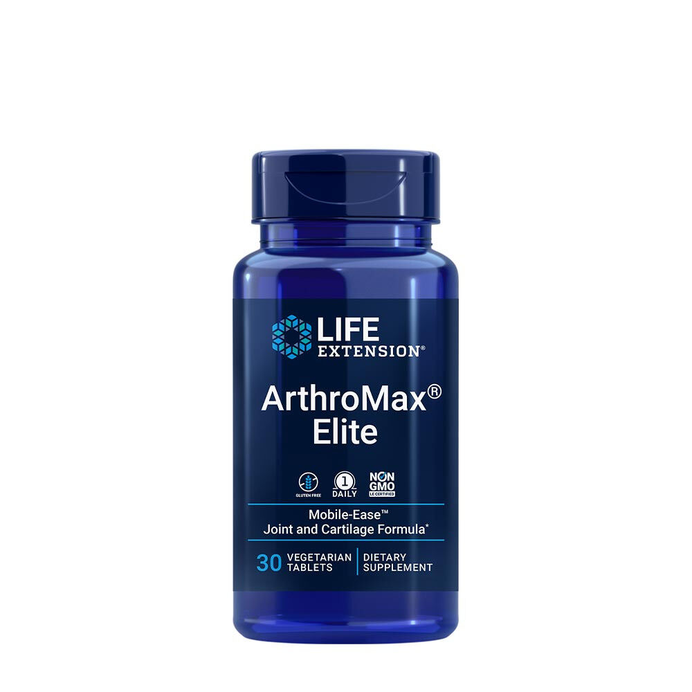 Life Extension - ArthroMax® Elite (30 de comprimate vegetale) - Viking Supplements