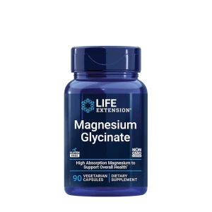 Life Extension Glicinat de magneziu (90 de capsule) - Viking Supplements