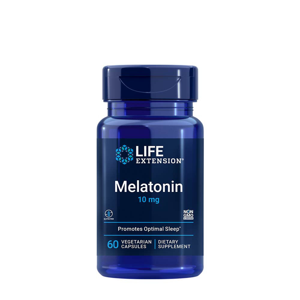 Life Extension - Melatonină 10 mg (60 de capsule) - Viking Supplements