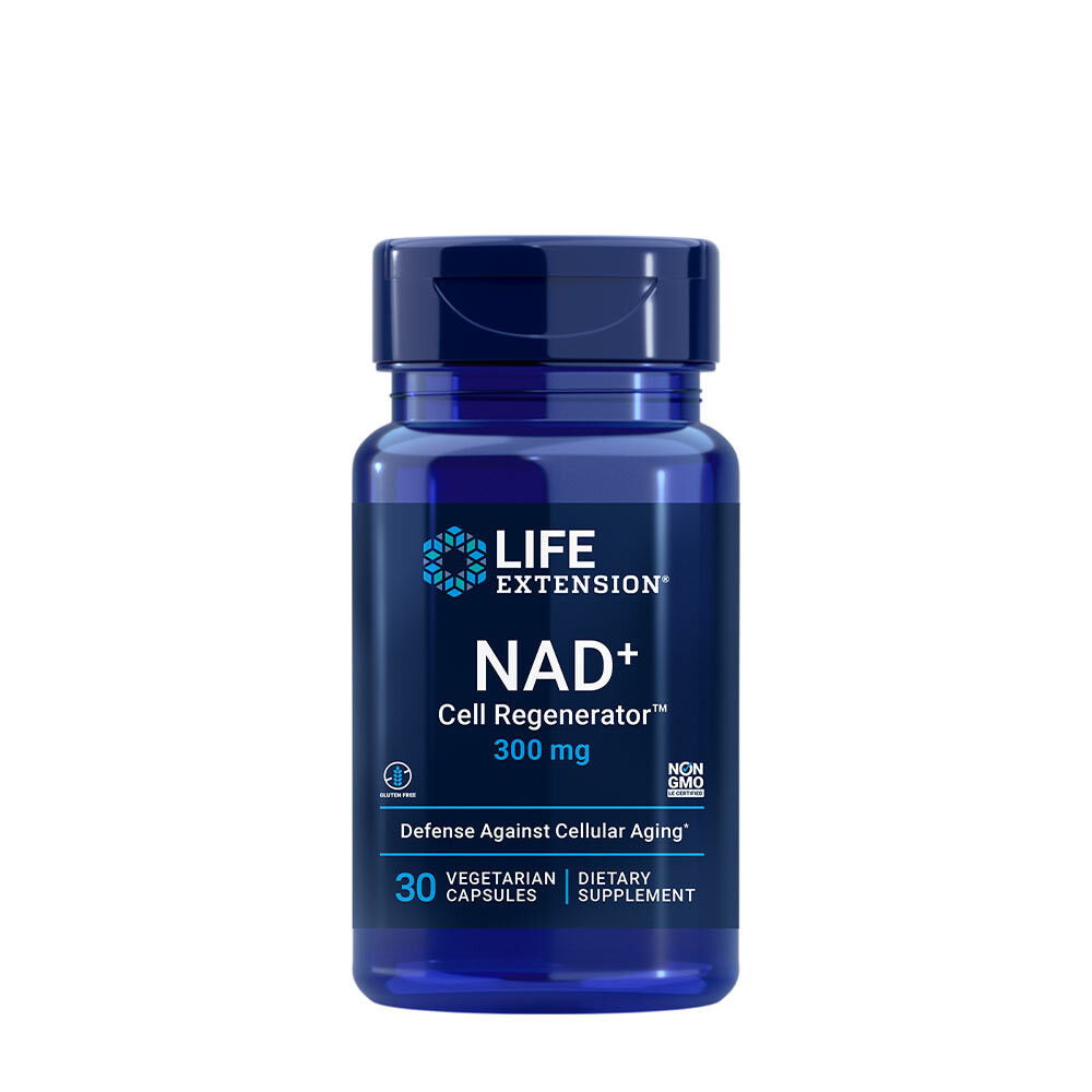 Life Extension - NAD+ Regenerator celular 300 mg (30 capsule vegetale) - Viking Supplements