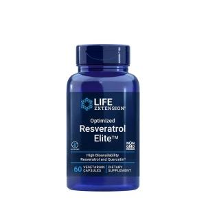 Life Extension - Resveratrol Elite™ optimizat (60 de capsule vegetale) - Viking Supplements