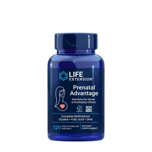 Life Extension - Prenatal Advantage (120 capsule moi) - Viking Supplements