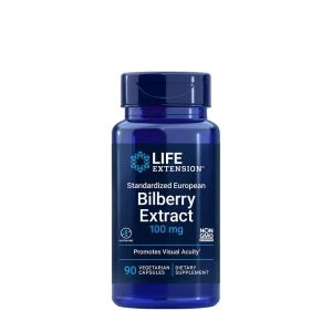 Life Extension - Extract standardizat de afine europene (90 de capsule vegetale) - Viking Supplements