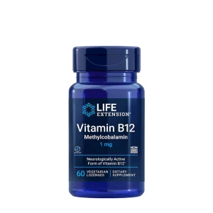 Life Extension - Vitamina B12 (metilcobalamină) 1 mg (60 pastile) - Viking Supplements