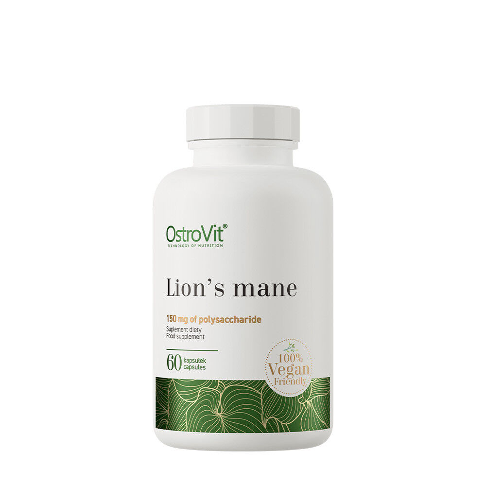 Lion's Mane – 60 de capsule vegetale – Viking Supplements