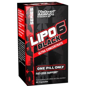 Lipo-6 Black Ultra Concentrate - 60 caps - Viking Supplements