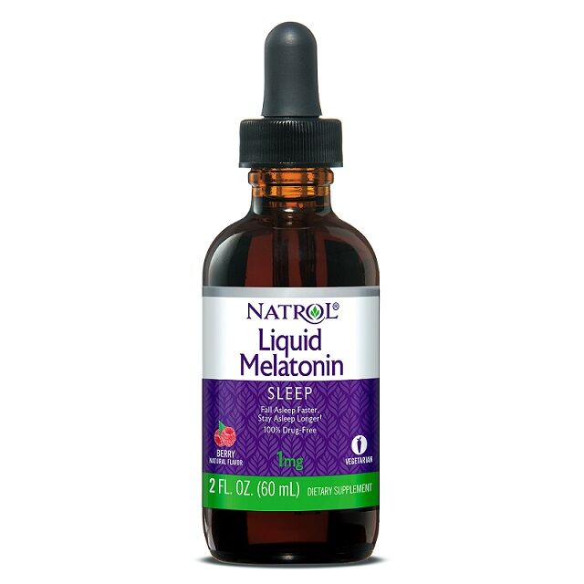 Flydende melatonin, bær 60 ml.