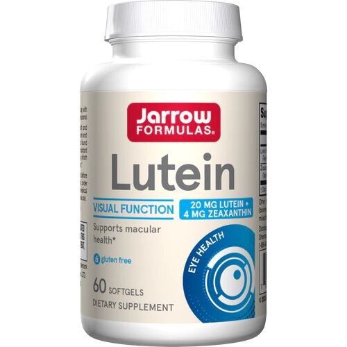 Jarrow Formulas - Lutein, 20mg - 60 softgels