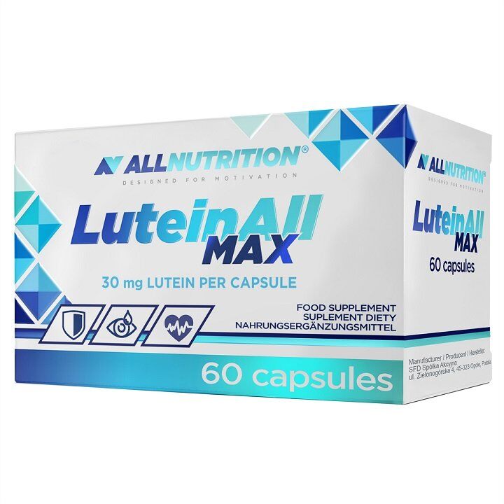 LuteinAll Max - 60 de capsule - Viking Supplements