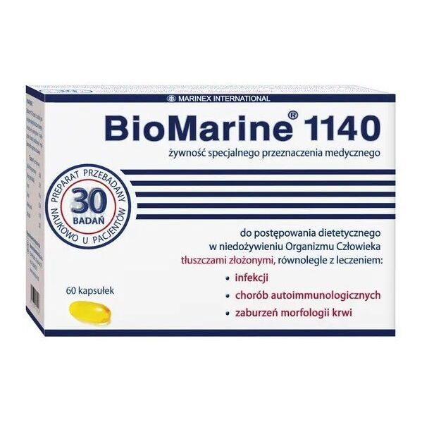 MARINEX BioMarine 1440 (60 capsule) - Viking Supplements