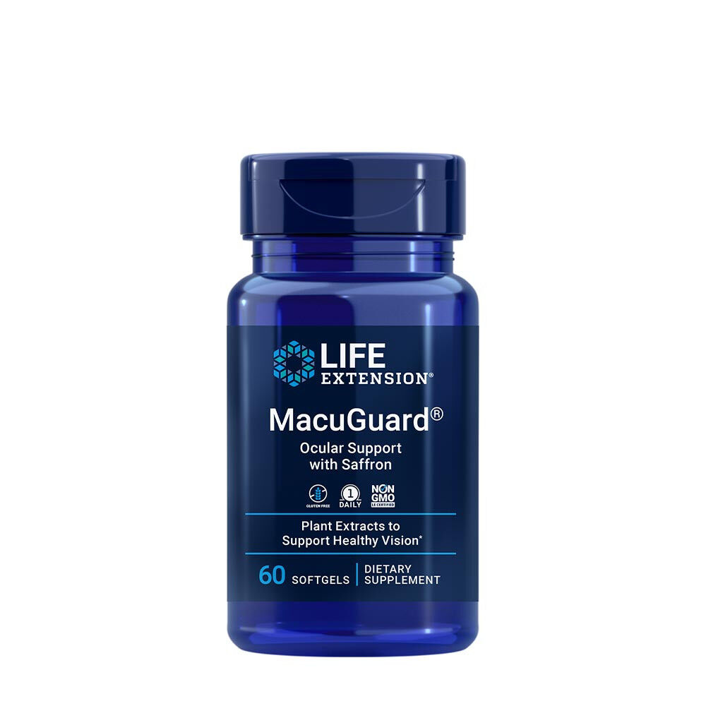MacuGuard Ocular Support with Saffron - 60 softgels - Viking Supplements