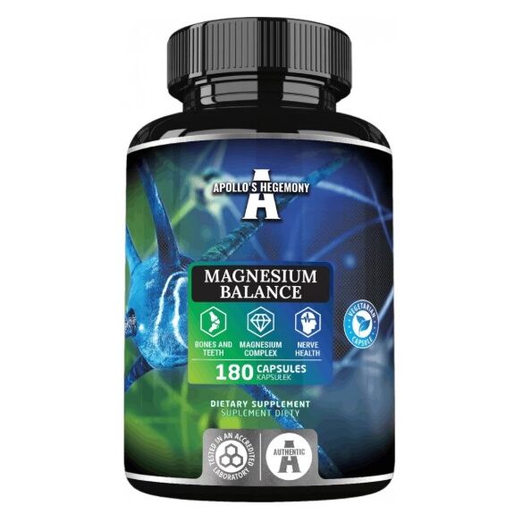 Apollo's - Hegemony magnesiumbalanse + 180 vcaps
