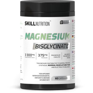 Magnesium Bisglycinate - 60 caps - Nuvalia