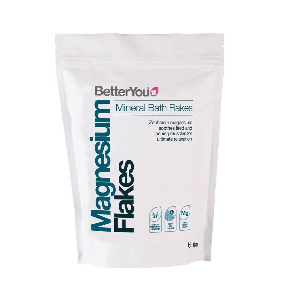 Fulgi de magneziu - 1000 g - Viking Supplements