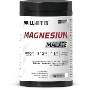 Malat de magneziu - 60 de capsule - Viking Supplements
