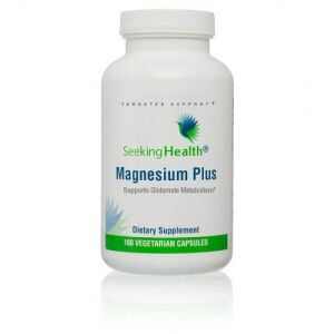 Magnesium Plus - 100 kapsler - Viking Supplements