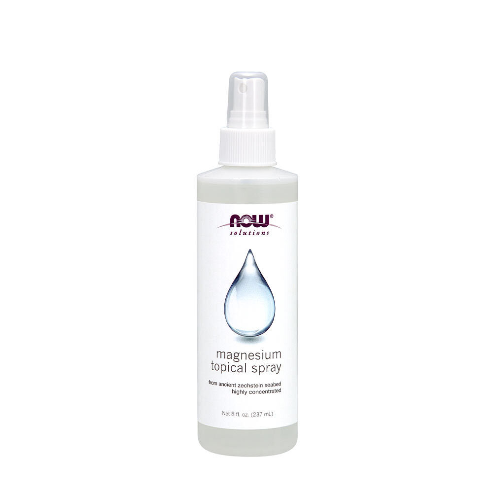 NOW Foods - Magnesium Topical Spray - 237 ml.
