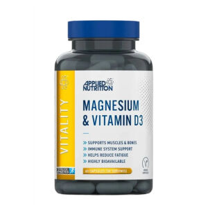 Magnesium & Vitamin D3 - 60 vcaps - Viking Supplements