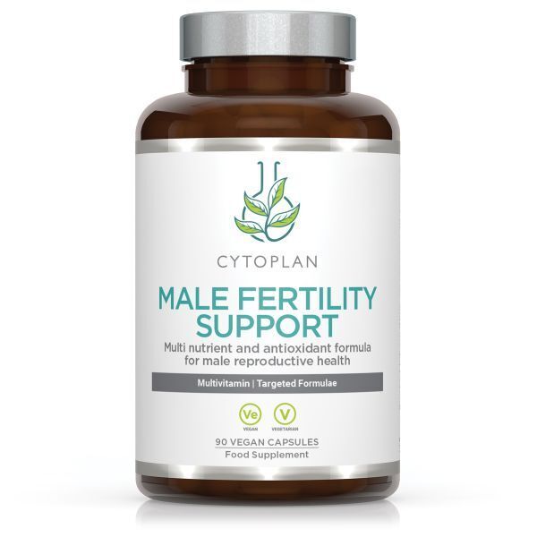 Cytoplan - Mandlig fertilitetsstøtte + 90 vegetabilske kapsler