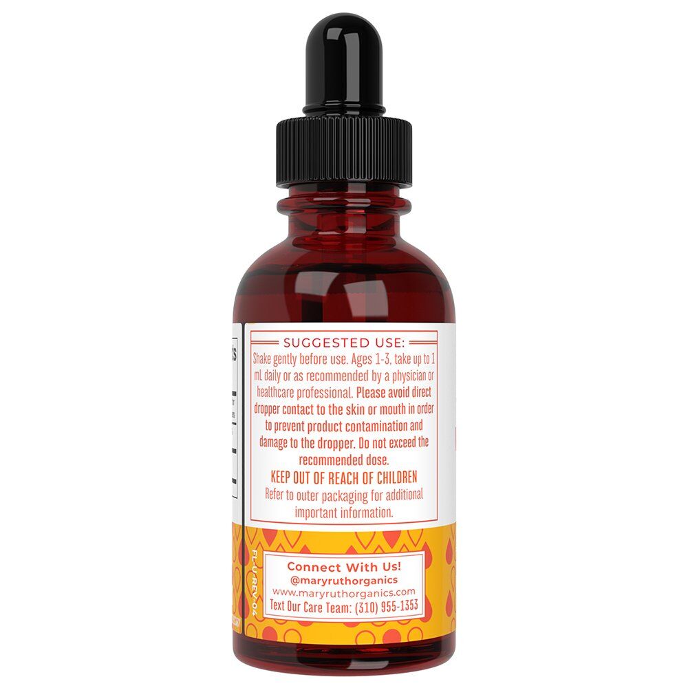MaryRuth's Toddler Vitamin D3+K2 Drops Unflavored 30ml - imagine 4