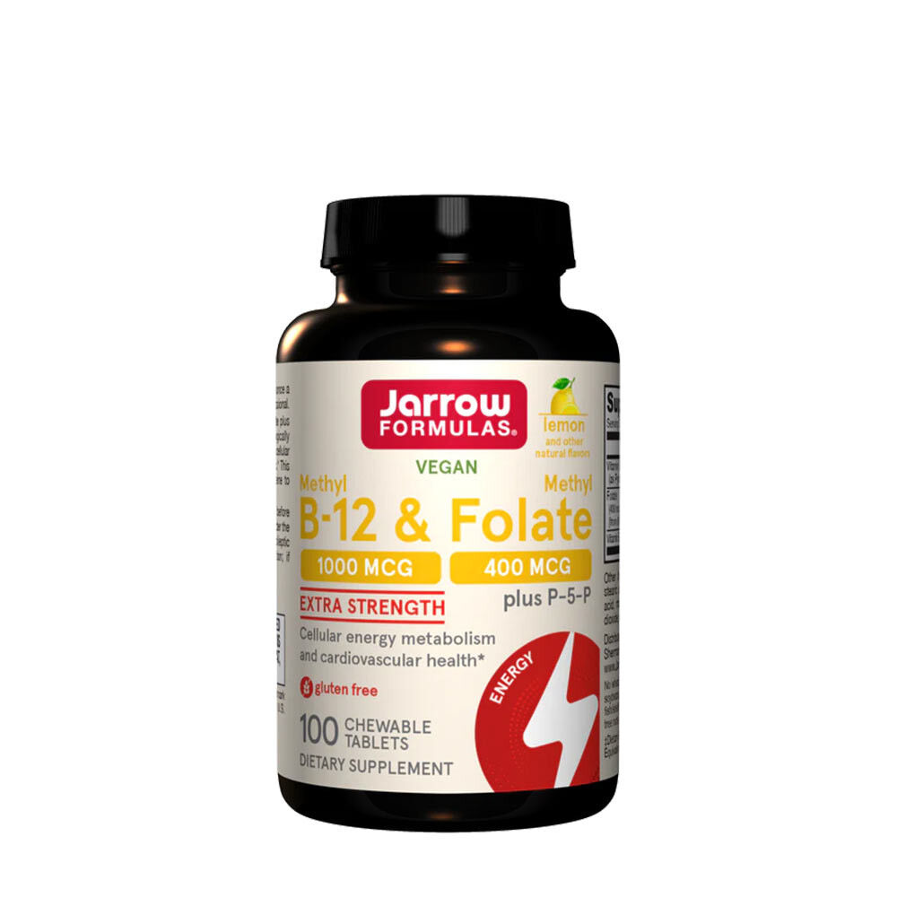Methyl B-12 & Methyl Folate - Viking Supplements
