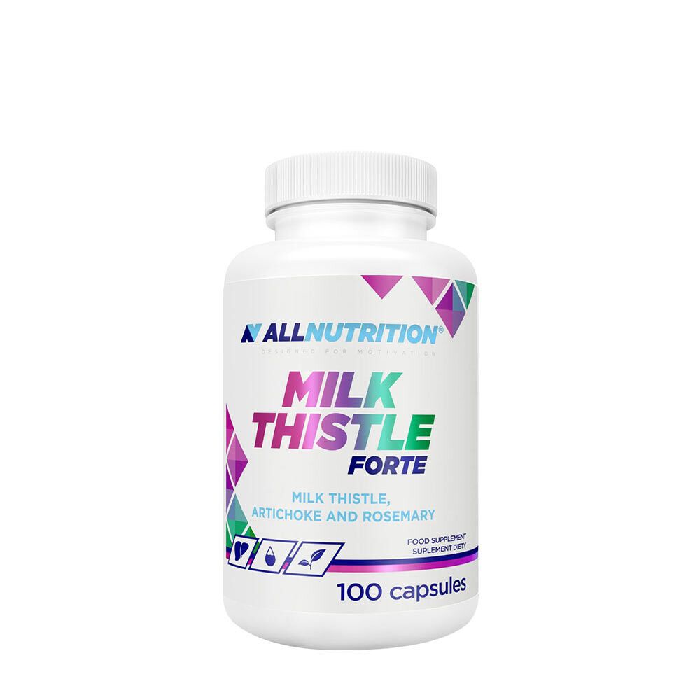 Milk Thistle Forte - 100 capsule - Viking Supplements