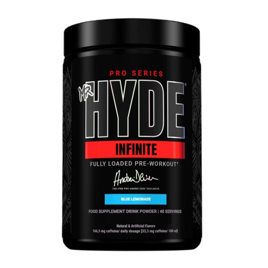 ProSupps - Mr.Hyde Infinite, Blå Lemonade + 350g