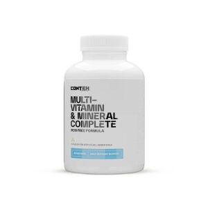 Multivitamin & Mineral Complete - 180 caps - Nuvalia