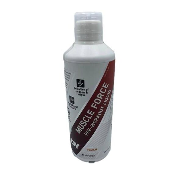 Muscle Force – Suplement lichid pentru înainte de antrenament