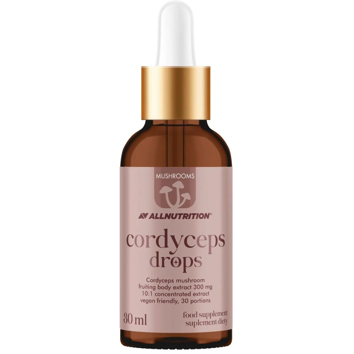 Picături cu ciuperci Cordyceps
