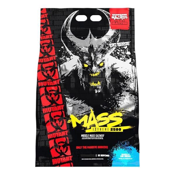 Mutant - Mutant Mass Extreme 2500, Vanilla Ice Cream - 9070g