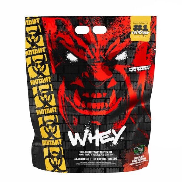 Mutant Whey, Chocolate Fudge Brownie 4540 g billede