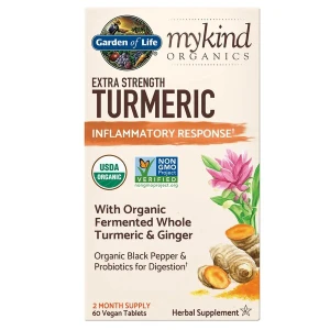 Mykind Curcuma Extra Strength - 60 de comprimate vegane - Viking Supplements
