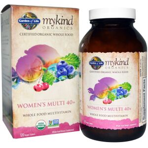 Mykind Women's Multi 40+ - 120 vegan tablets - Viking Supplements
