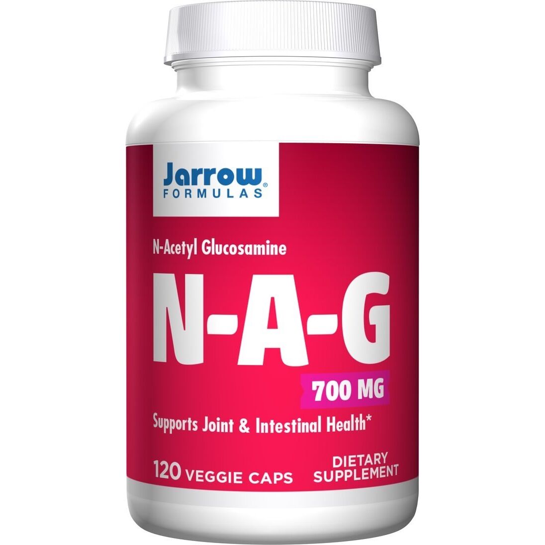 N-A-G (N-Acetyl-D-Glucosamin) - 120 hætteglas