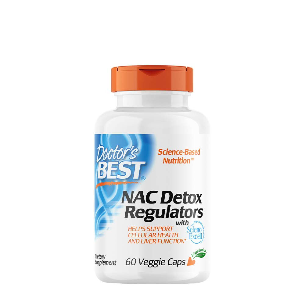 NAC Detox Regulators – 60 de capsule – Viking Supplements