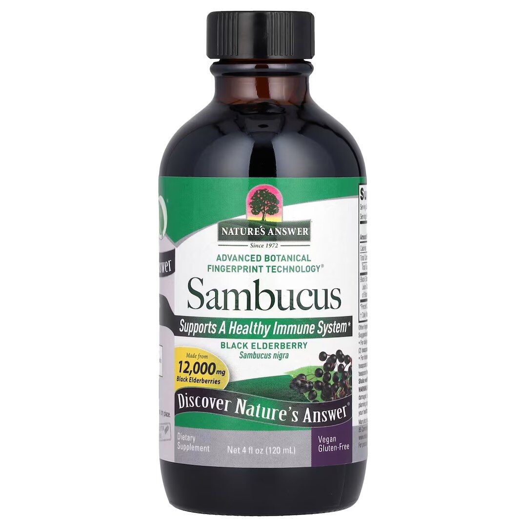 NATURES ANSWER Sambucus (120 ml / 4 fl. oz.)