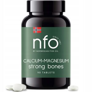 NFO Calciu-Magneziu (90 de comprimate) - Viking Supplements