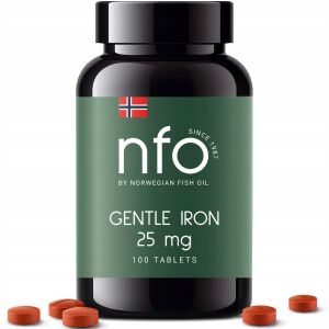 NFO Gentle Iron (100 tabs) - Viking Supplements