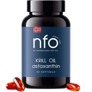 NFO Ulei de krill cu astaxantină (60 de capsule) - Viking Supplements