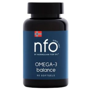 NFO Omega-3 Balance (90 mini softgels) - Viking Supplements