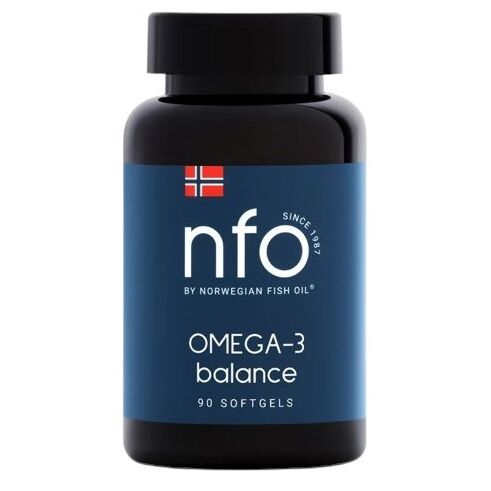 NFO Omega-3 Balance (90 de capsule moi mini) - Viking Supplements