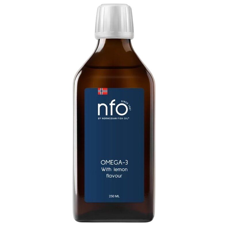 NFO Omega-3 lichid (250 ml) - Viking Supplements