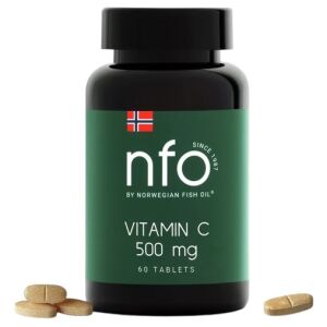 NFO Vitamin C 500 mg (60 tabs) - Viking Supplements