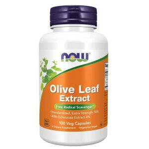 NOW FOODS Olive Leaf Extract (100 caps.) - Viking Supplements
