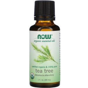 NOW FOODS Organic Tea Tree Oil (30 ml / 1 fl. oz.) - Viking Supplements